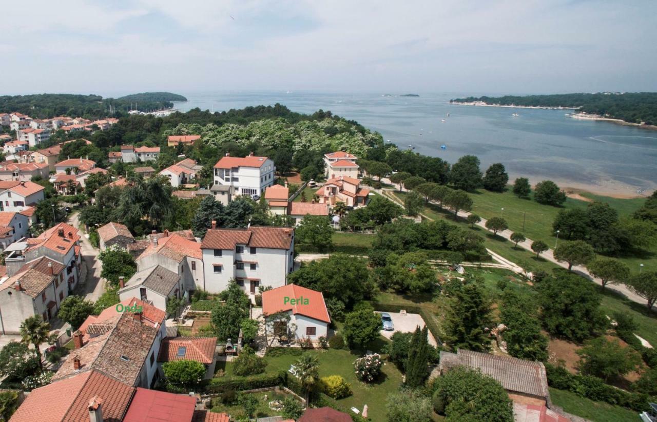 Bungalow Perla Funtana Zewnętrze zdjęcie